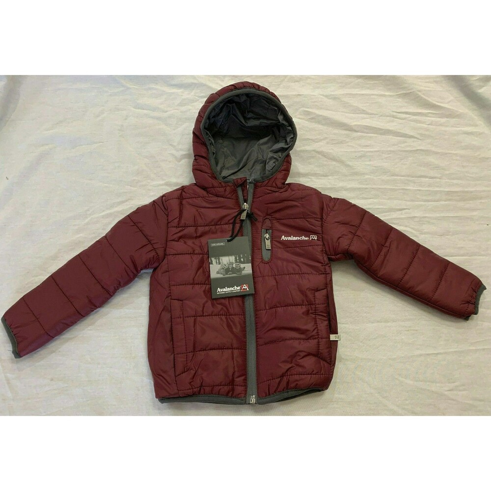 NWT AVALANCHE BOYS HOODED LIGHTWEIGHT JACKET SIZE 12 MONTHS